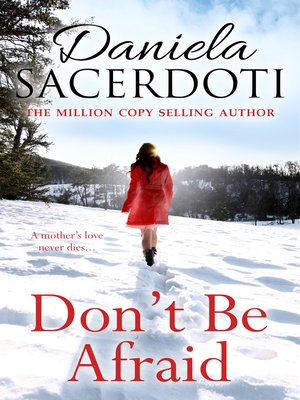 cover image of Don't Be Afraid